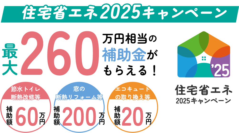 住宅省エネ2025キャンペーン