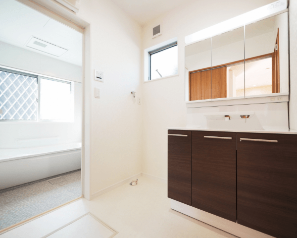 洗面・脱衣所の内装工事