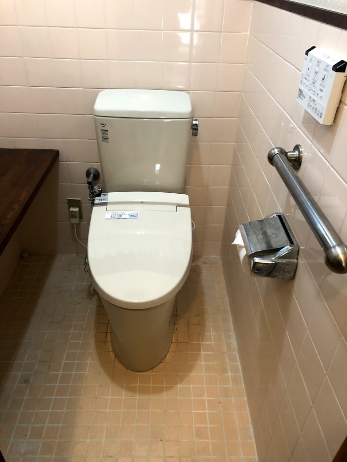 【倉敷市】トイレリフォームが半日で⁉即日施工できます！
