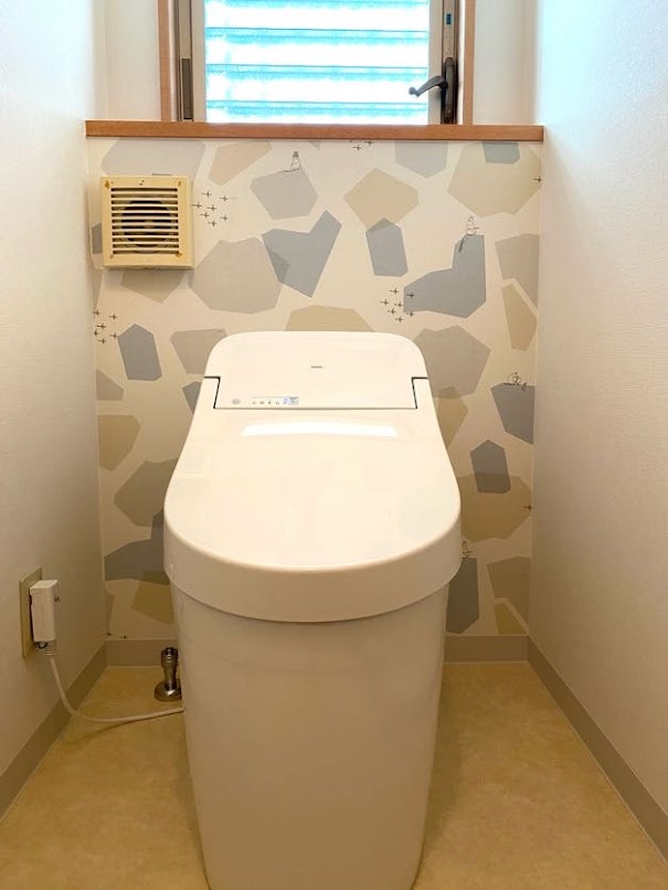 【倉敷市】快適なトイレ空間へ大変身！