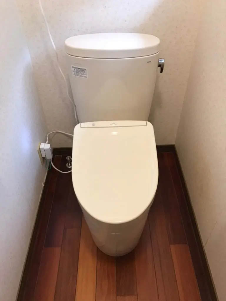 【倉敷市】トイレリフォームで機能・省エネ・使い心地も大満足