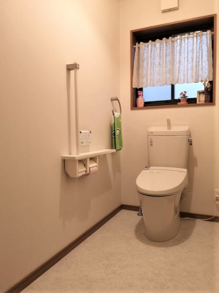 【倉敷市】トイレリフォームでキレイが100年続く