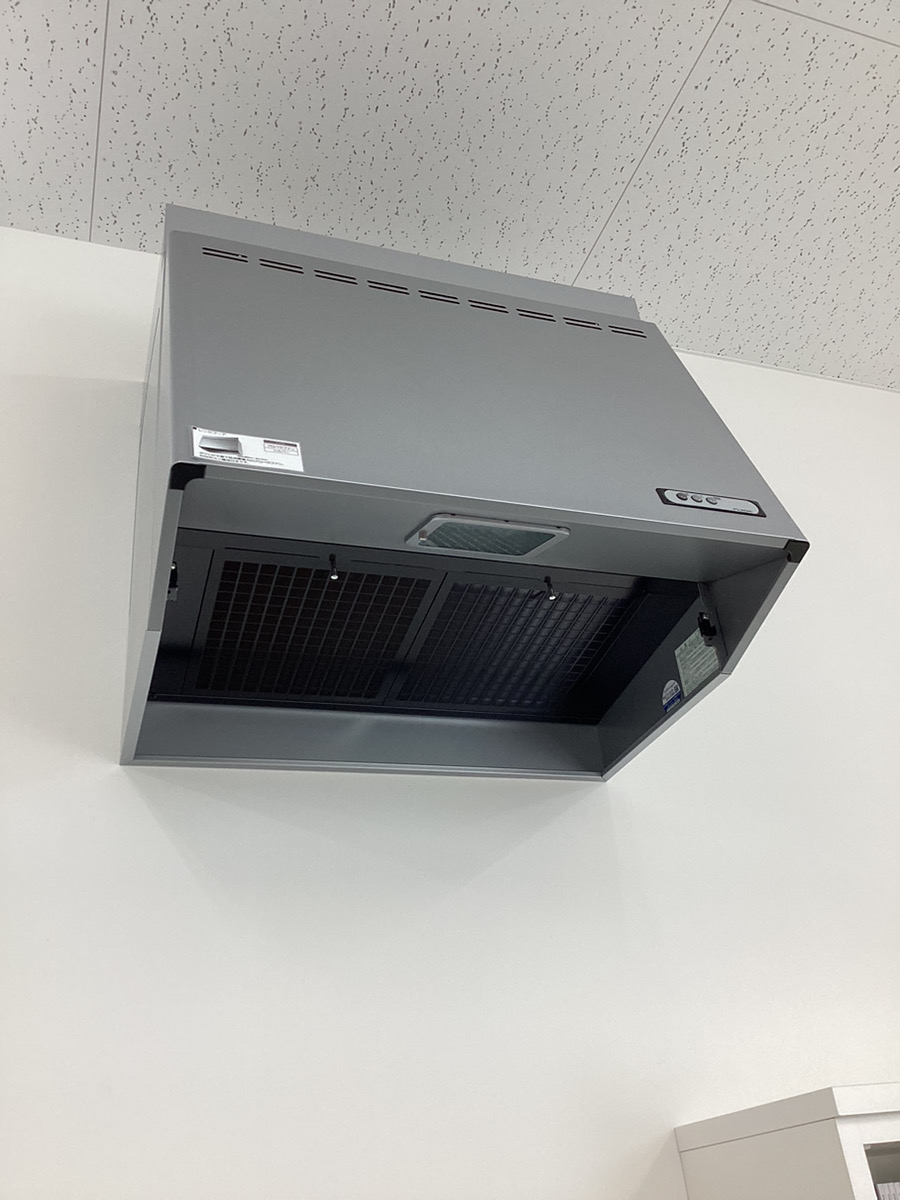 キッチン プロペラファンとシロッコファンの特徴① ~仕組み編~
