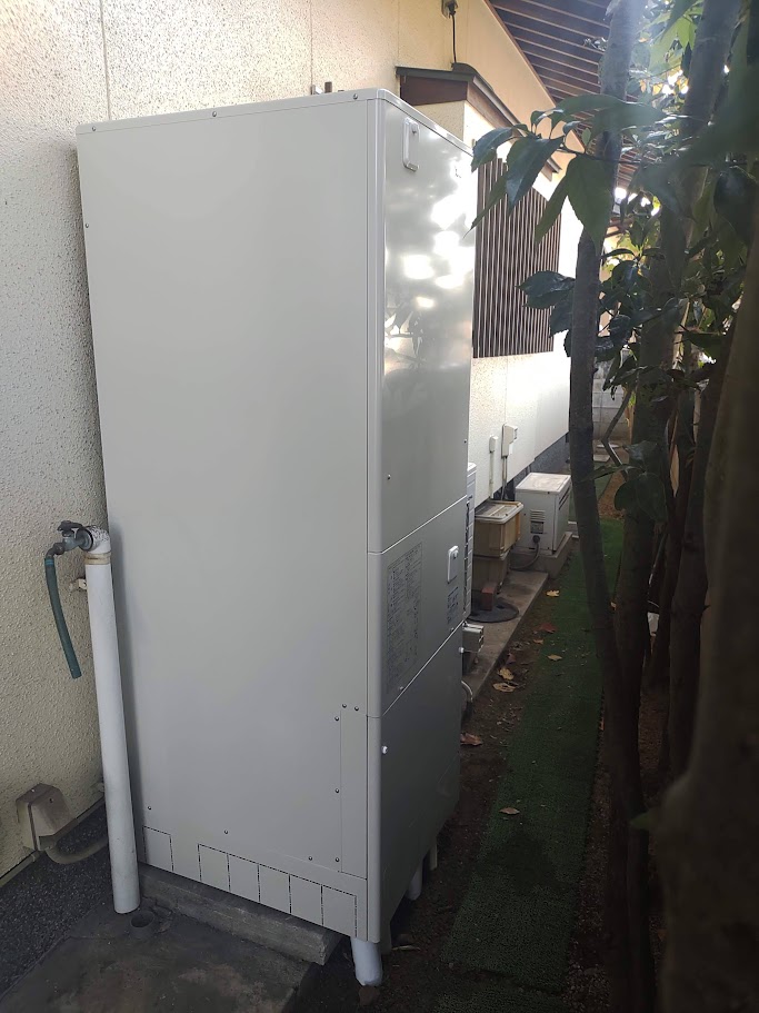 【倉敷市】｜家計に優しい！電気温水器から省エネ給湯器（エコキュート）へ！