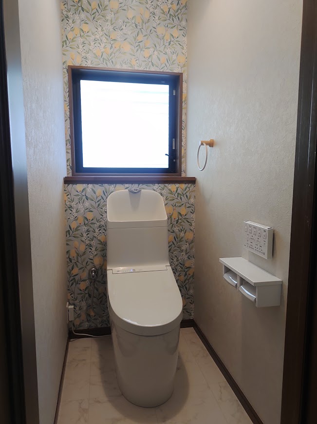 【倉敷市】自分好みのトイレ空間へ大変身！