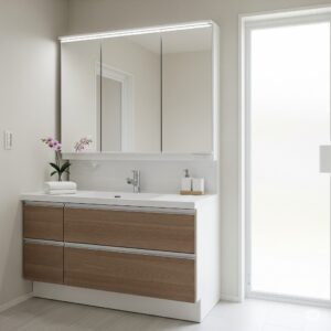 プロが教える！後悔しない洗面化粧台の選び方