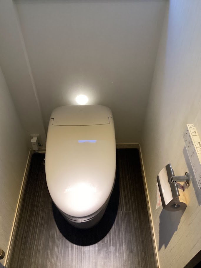 【倉敷市】TOTOネオレストへ交換！こだわりのカラーでトイレ空間を一新