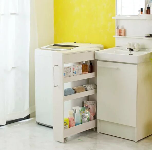 洗面所の収納力UP！デッドスペース活用リフォーム術