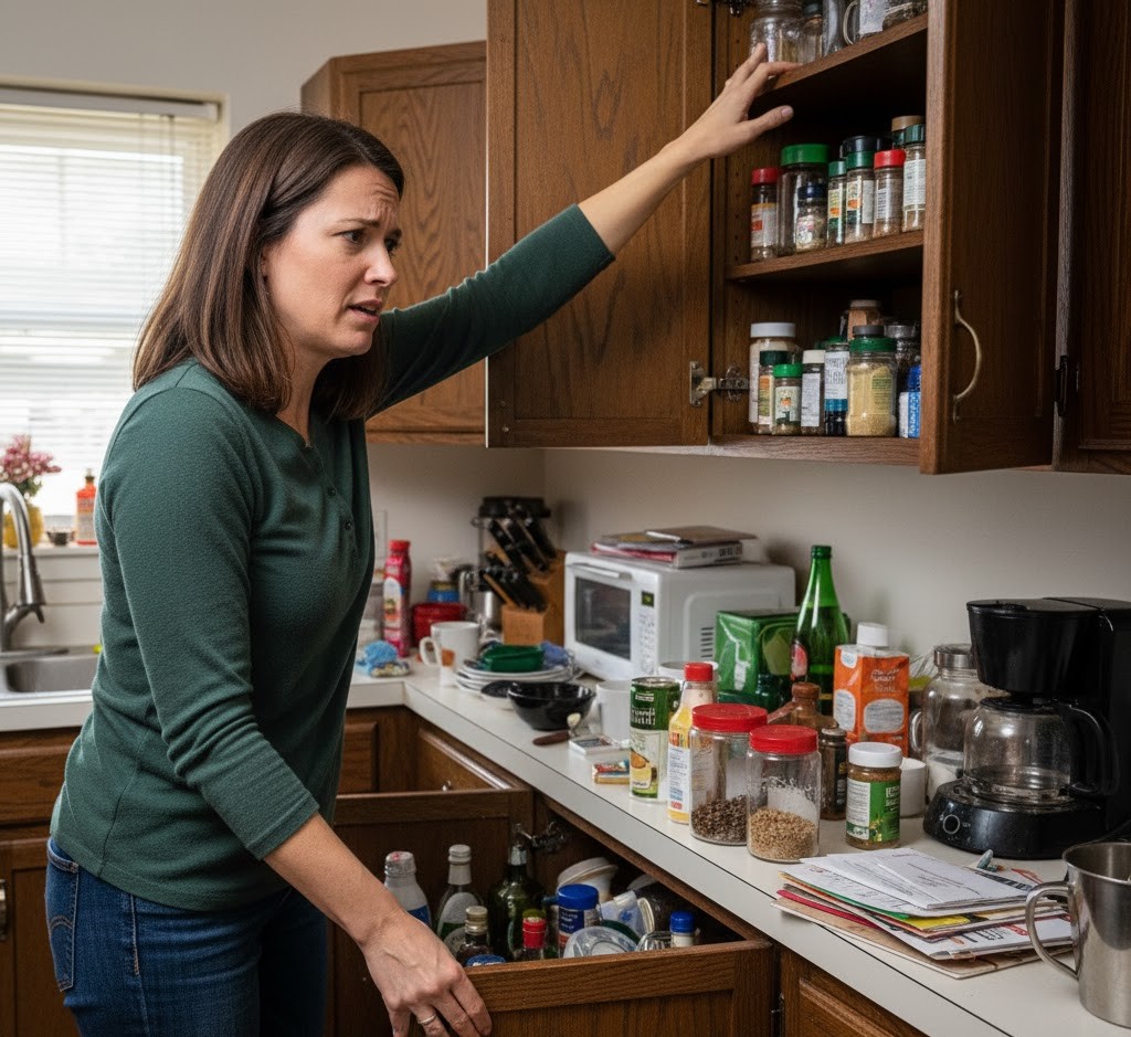 年末大掃除前に！キッチンの収納改善でストレス解消