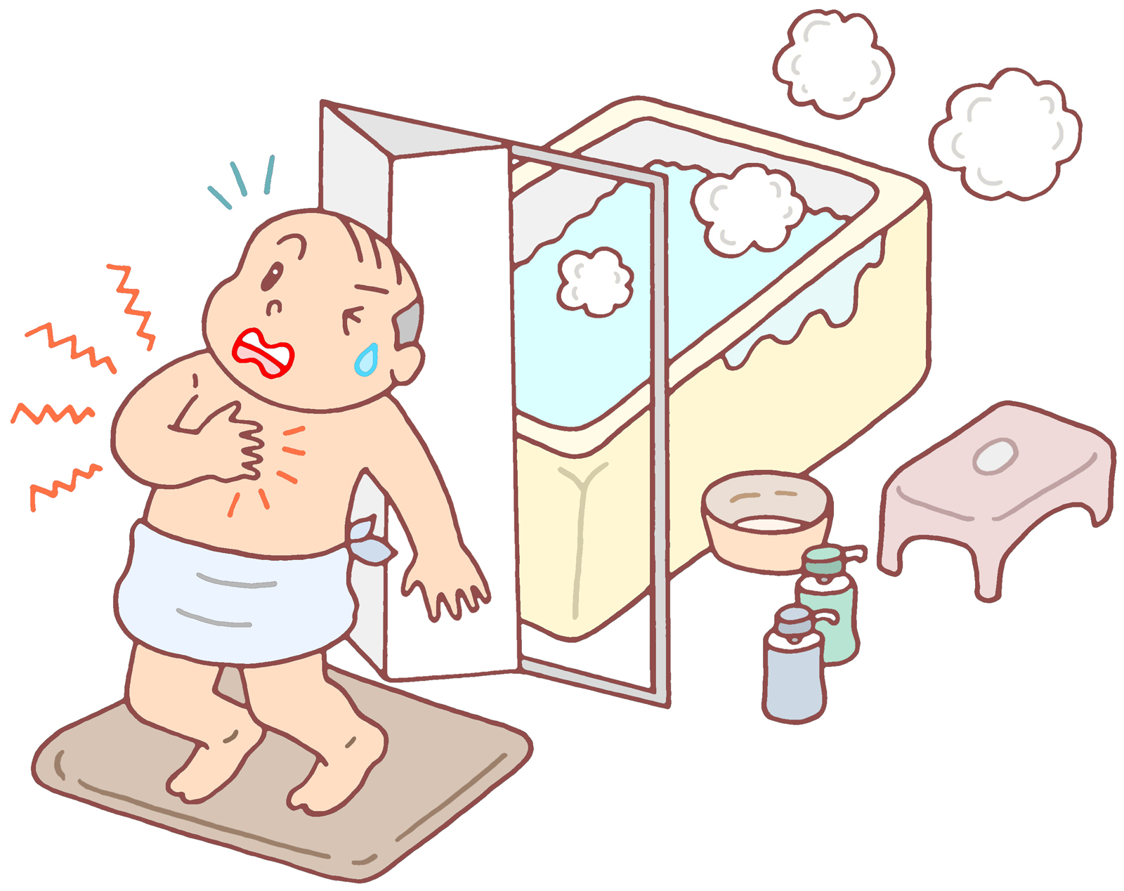 【寒いお風呂は危険！】ヒートショック対策リフォームのすすめ