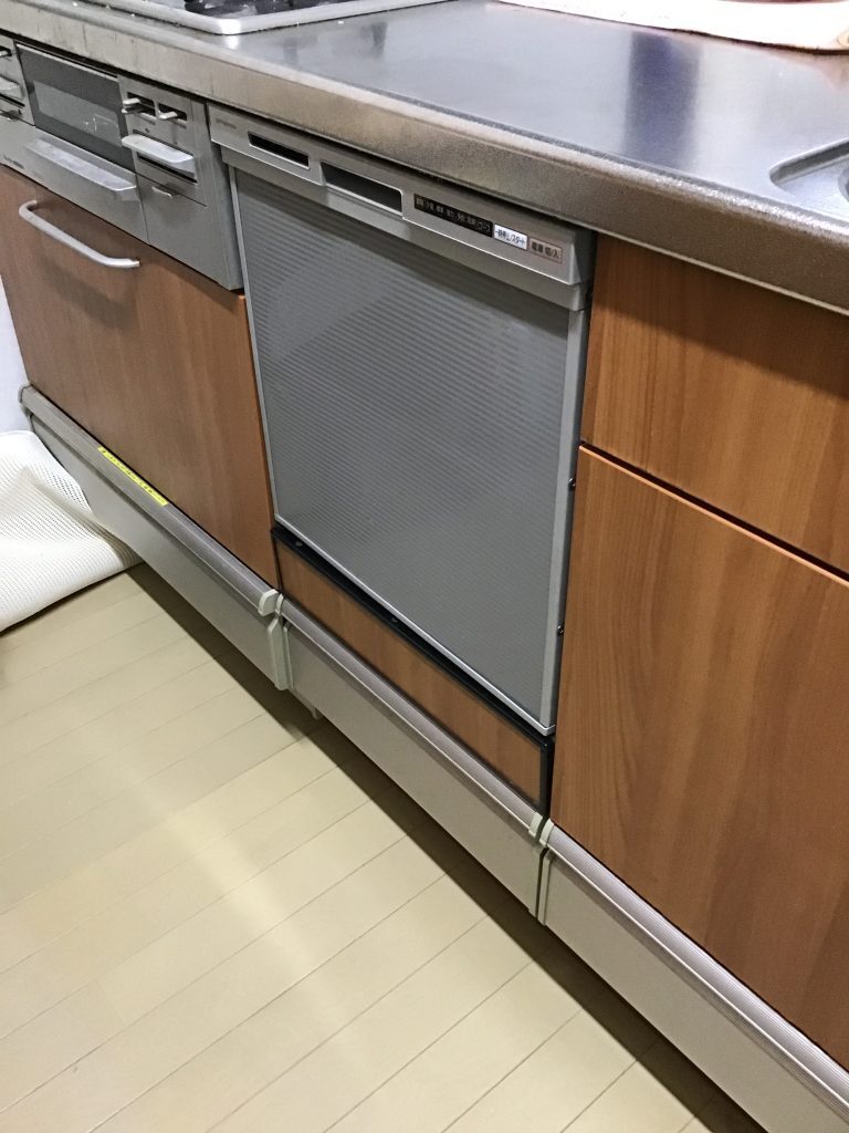【倉敷市】ビルトイン食洗機交換