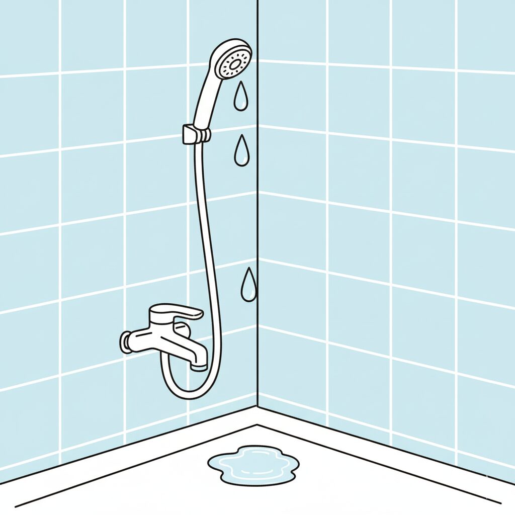 シャワーヘッドから水が漏れる？交換前に知っておきたいこと