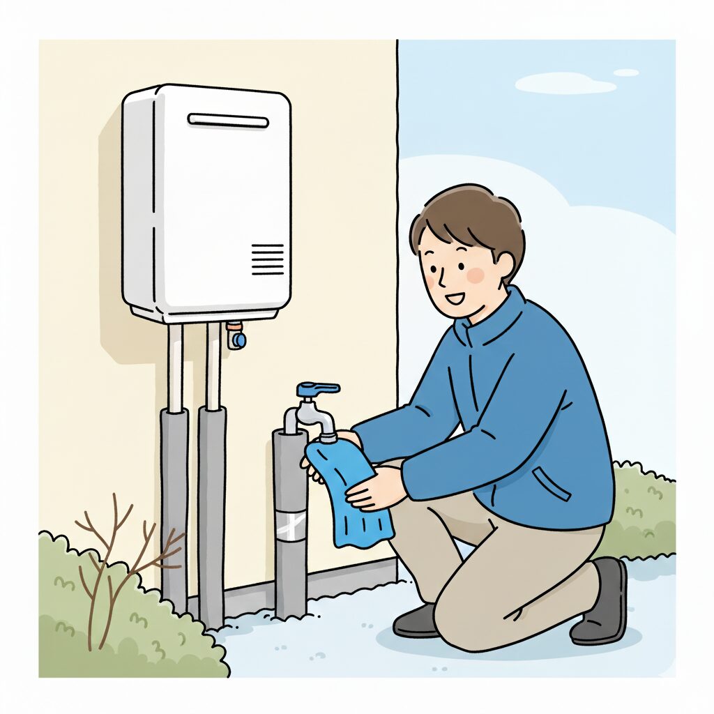 冬が来た！水道管「凍結」を防ぐ対策と、万が一の時の対処法