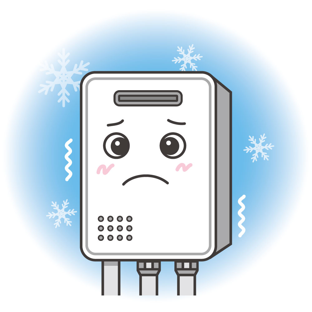 お湯が出ない！給湯器トラブル時の応急処置と対策