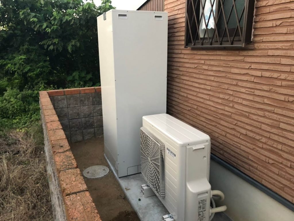 【倉敷市】エコキュートで念願のオール電化になりました