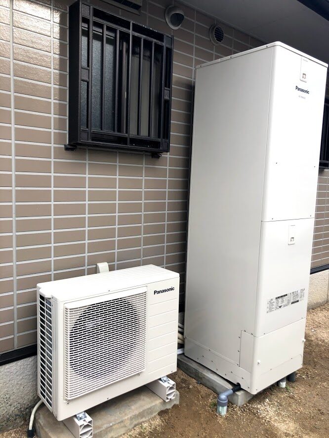 【倉敷市】エコキュート交換なら1日で工事完了！