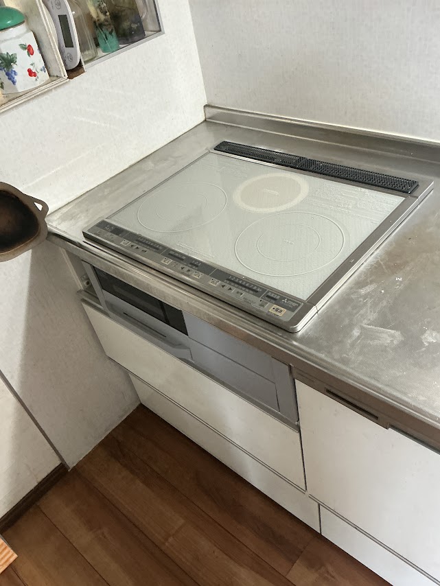【倉敷市】IHだけの交換ももちろん可能です！