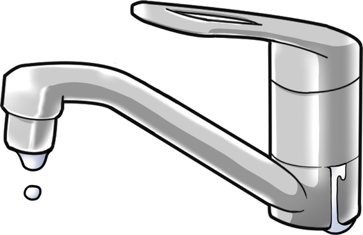 「蛇口からポタポタ」は修理のサインです！