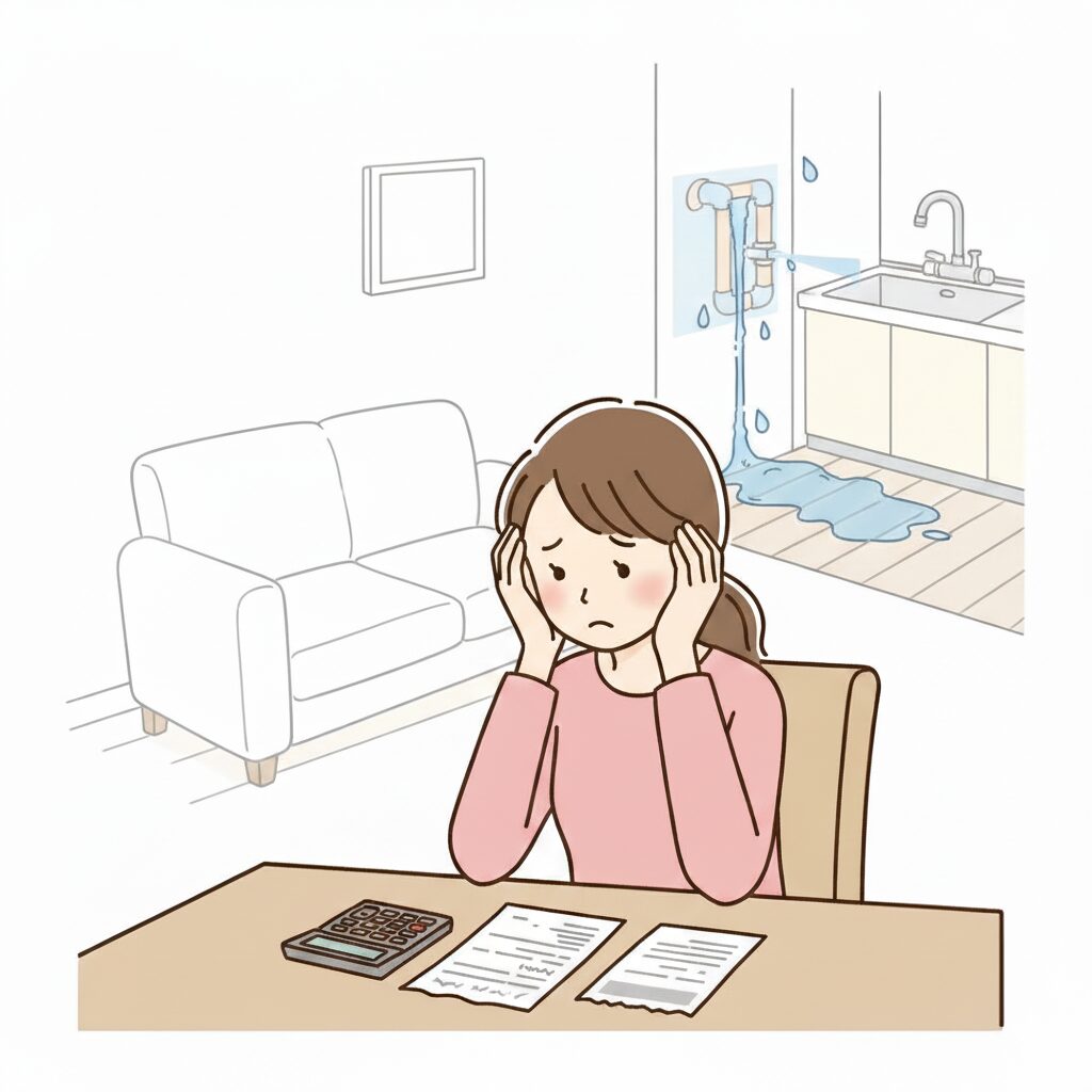 水道代が先月より高い？今すぐチェックしたい「水漏れ」のセルフ診断法