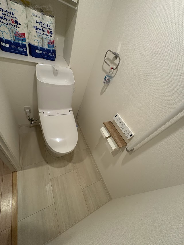 【倉敷市】お掃除のストレスを解消！最新の一体型トイレへ