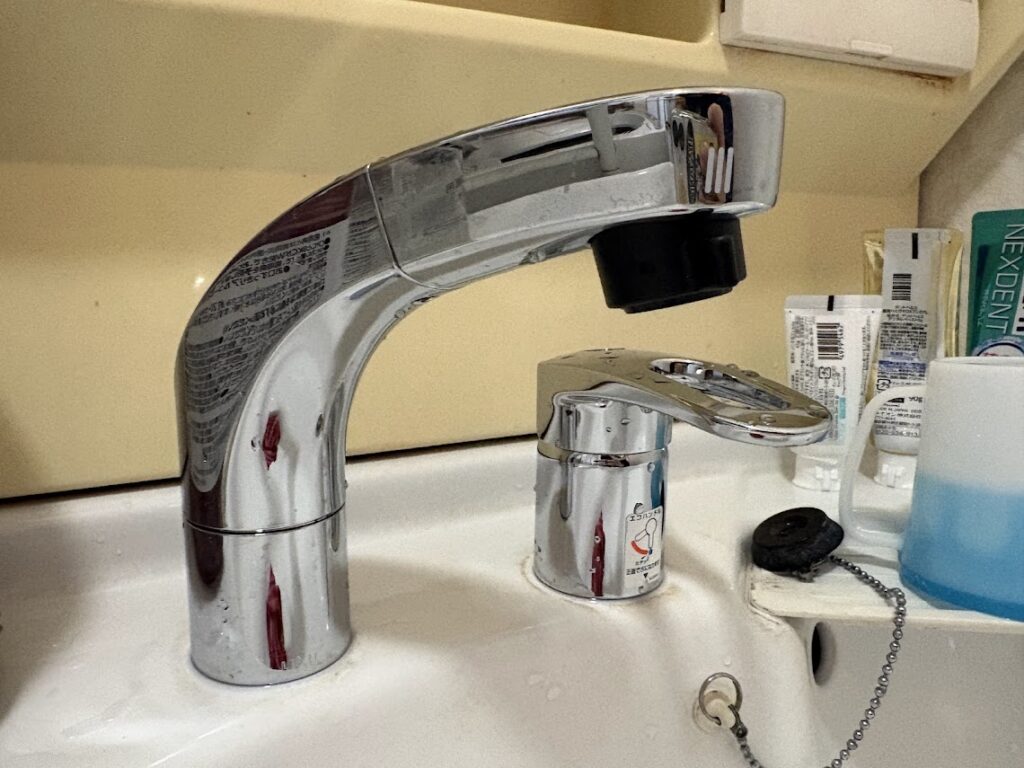 【倉敷市】洗面化粧台の水栓交換を実現！浮いた予算でトイレや換気扇も一新♪