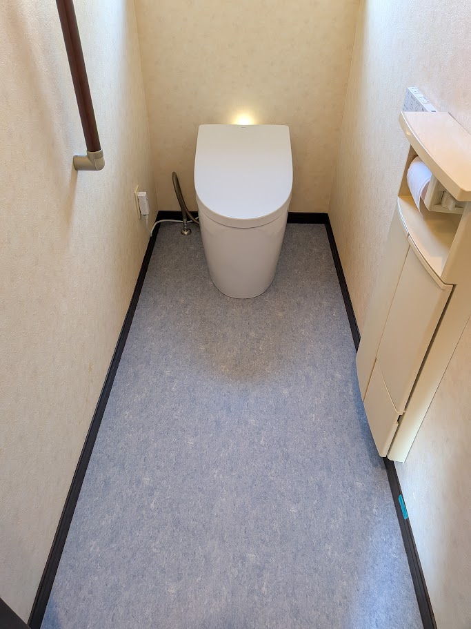 【倉敷市】タンクレスで広々！お掃除も劇的にラクになるトイレリフォーム