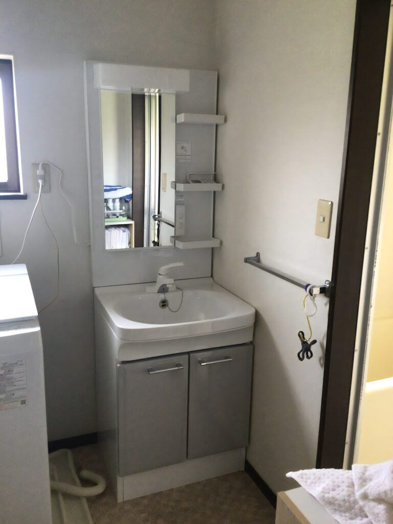 【倉敷市】水漏れの不安を解消！家事ラク＆美しさが続く洗面台へ