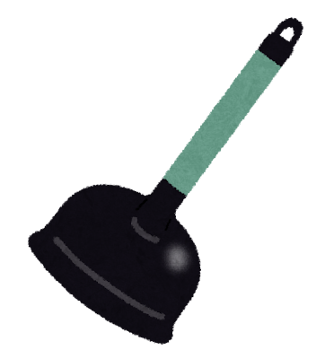 トイレが詰まって溢れそう！スッポン（ラバーカップ）の正しい使い方講座