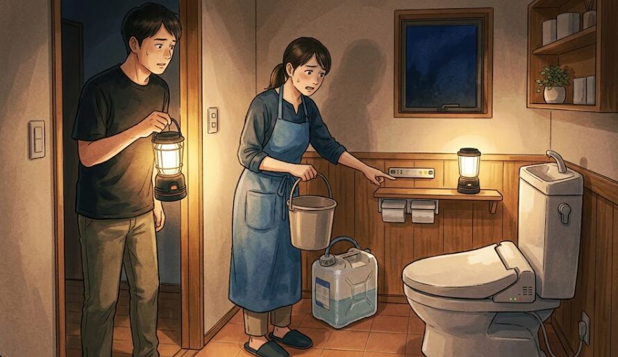 もしもの断水・停電に備える！リフォーム時に検討したい『自立型水まわり設備』