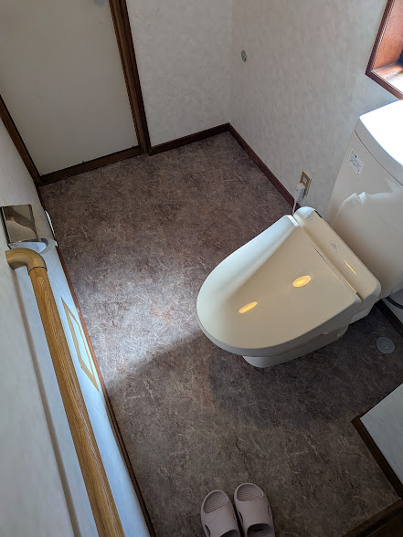 【倉敷市】使っていないトイレは無くしちゃいましょう！