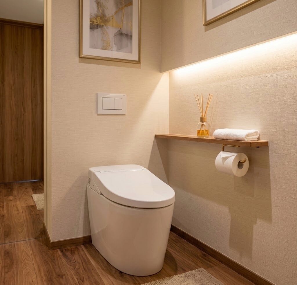 トイレリフォームは「内装もセット」がおすすめ！プロが教える3つの理由