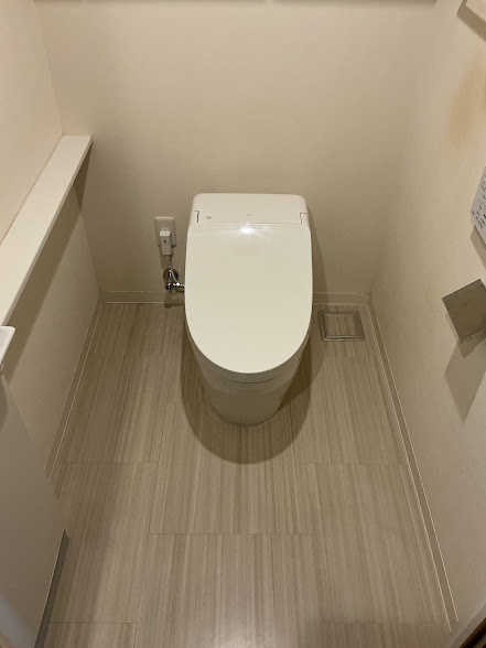 【倉敷市】マンションでタンク付きからタンクレス風トイレへ！